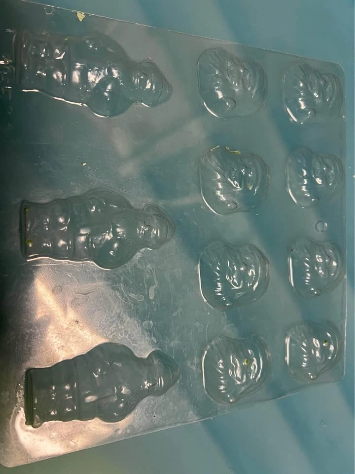 Christmas themed candy/chocolate molds - photo 5