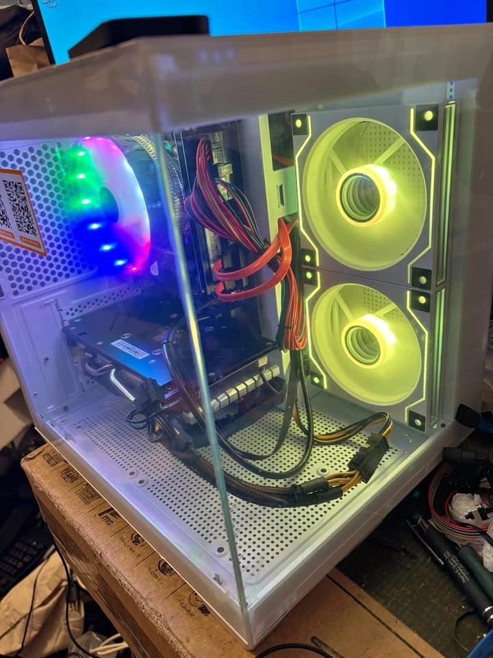 Gaming PC, i7-3770, 16GB RAM, 250GB SSD, RX 580 8GB