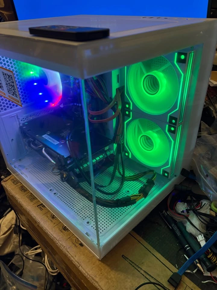 Gaming PC, i7-3770, 16GB RAM, 250GB SSD, RX 580 8GB - photo 2