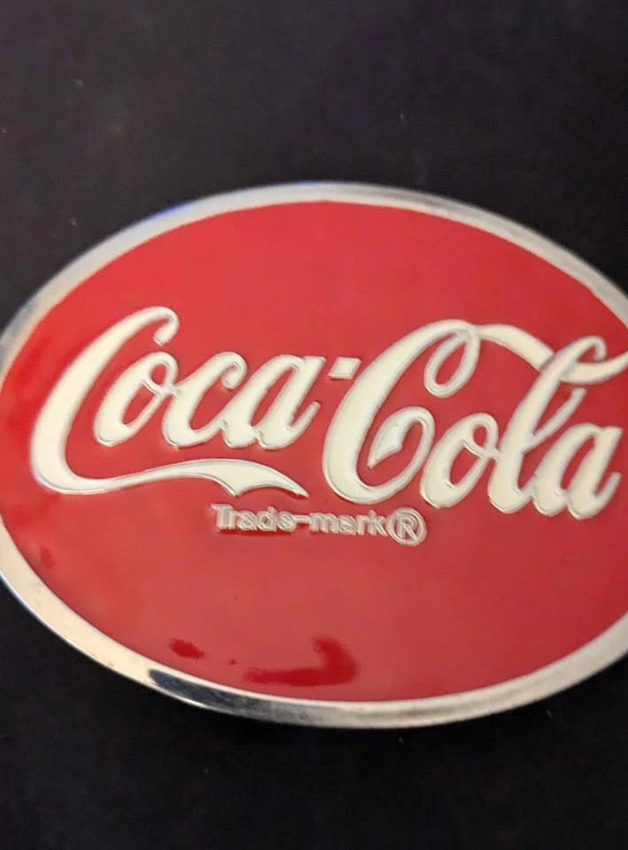 Brand New Never Used Vintage Coca-Cola GTO Belt Buckle - photo 2