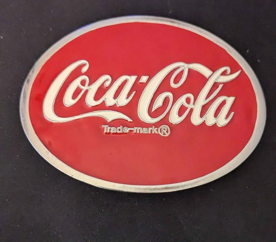 Brand New Never Used Vintage Coca-Cola GTO Belt Buckle - photo 3