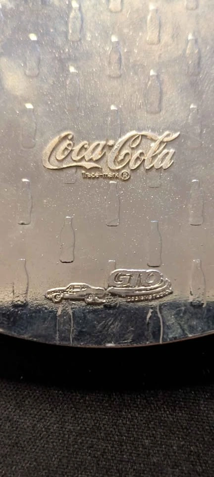 Brand New Never Used Vintage Coca-Cola GTO Belt Buckle - photo 4