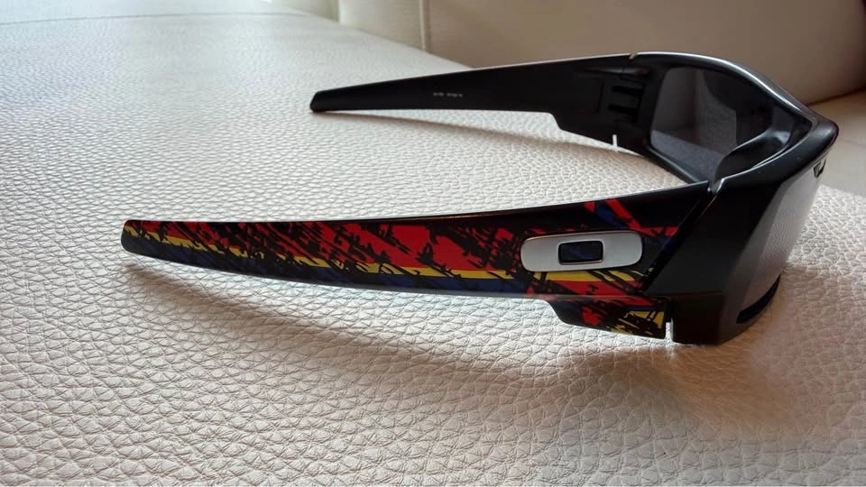 Rare Oakley Gascan Juan Pablo Montoya Signature Sunglasses - photo 2