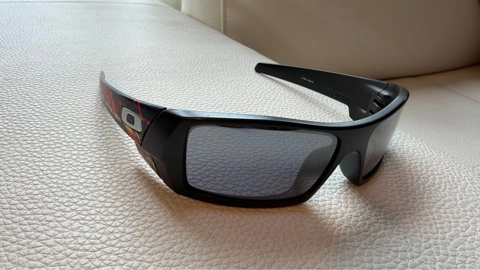 Rare Oakley Gascan Juan Pablo Montoya Signature Sunglasses - photo 3