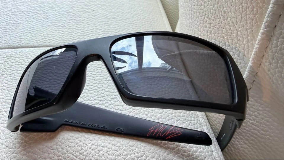 Rare Oakley Gascan Juan Pablo Montoya Signature Sunglasses - photo 5