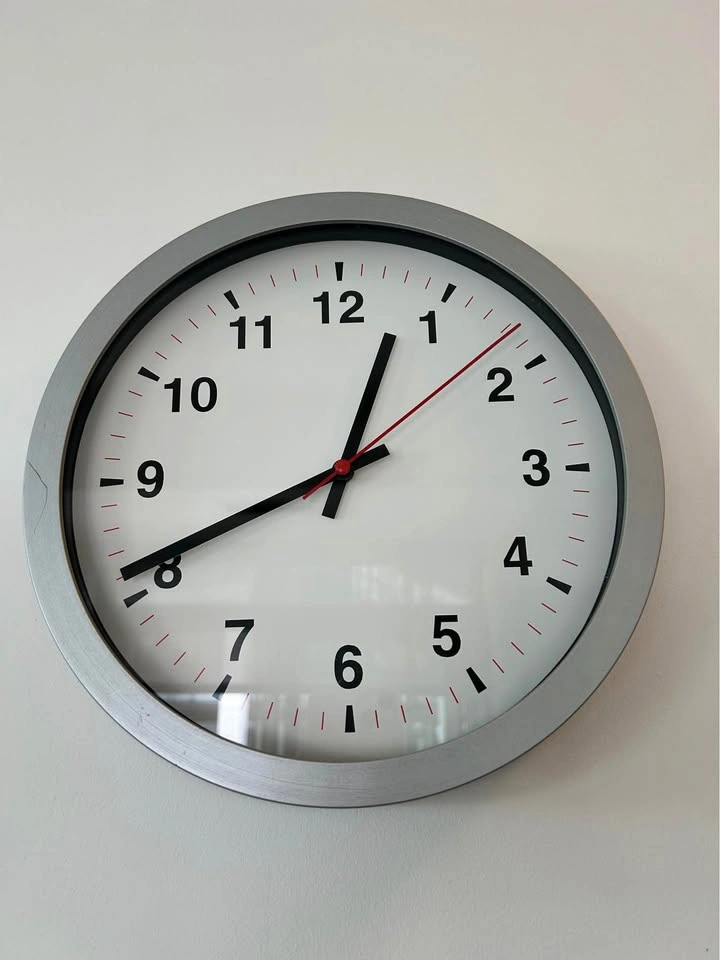 Ikea clock 11”