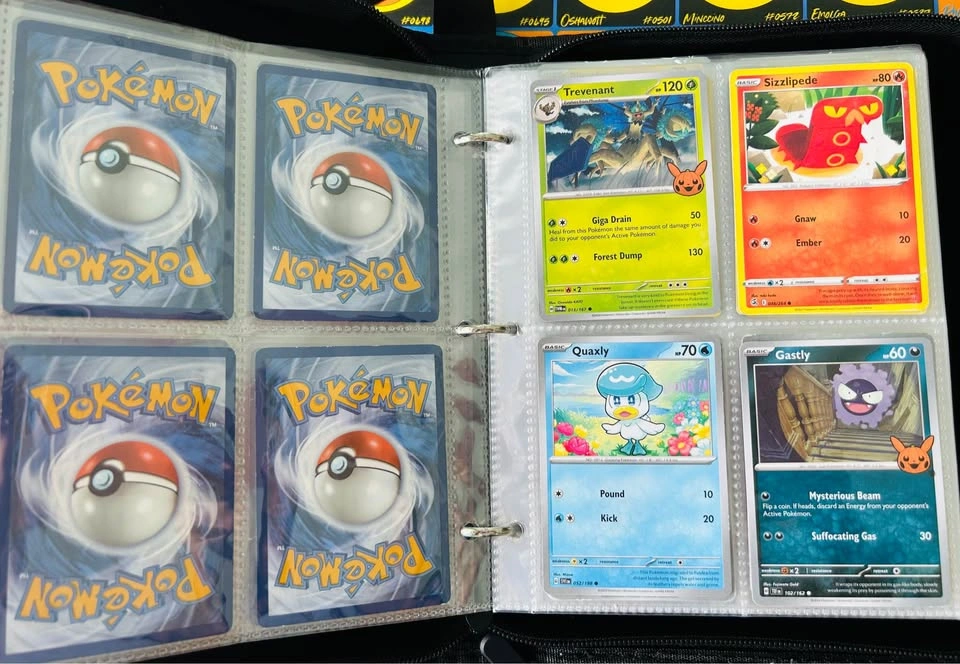 Pokémon Card Album + 56 Cards + FREE Poster ⚡ - photo 2