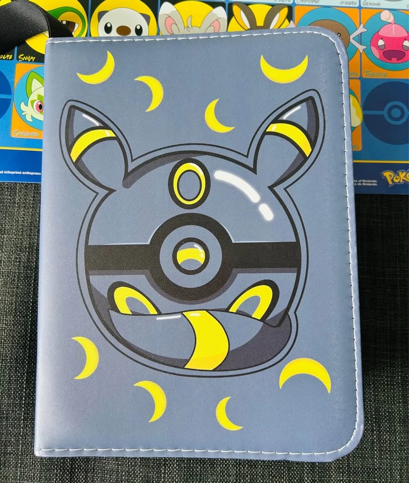 Pokémon Card Album + 56 Cards + FREE Poster ⚡ - photo 3
