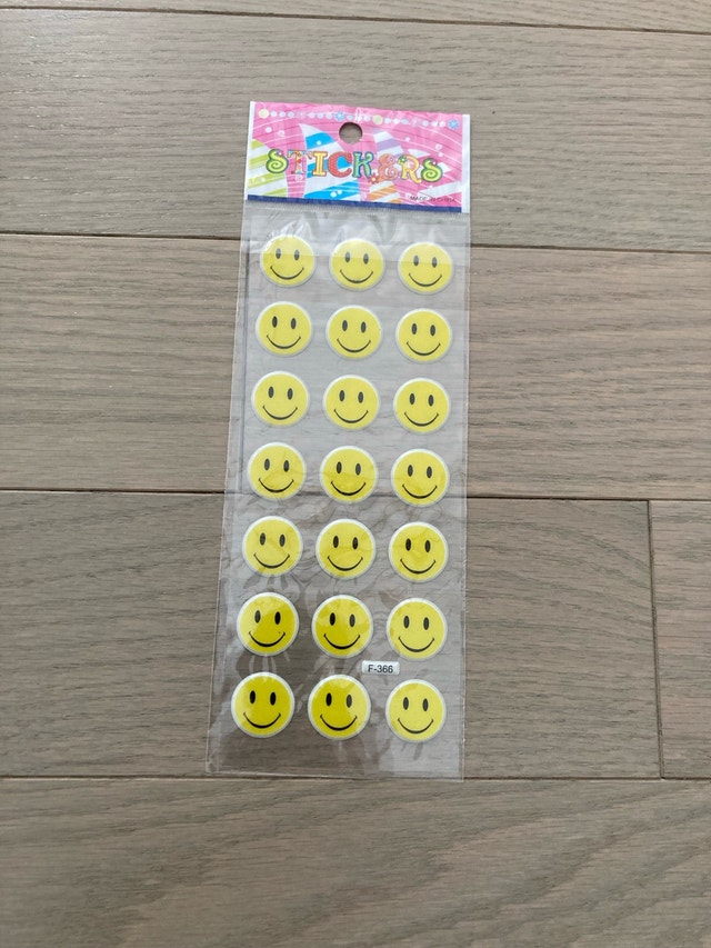 ⚽️Smiley Face Stickers