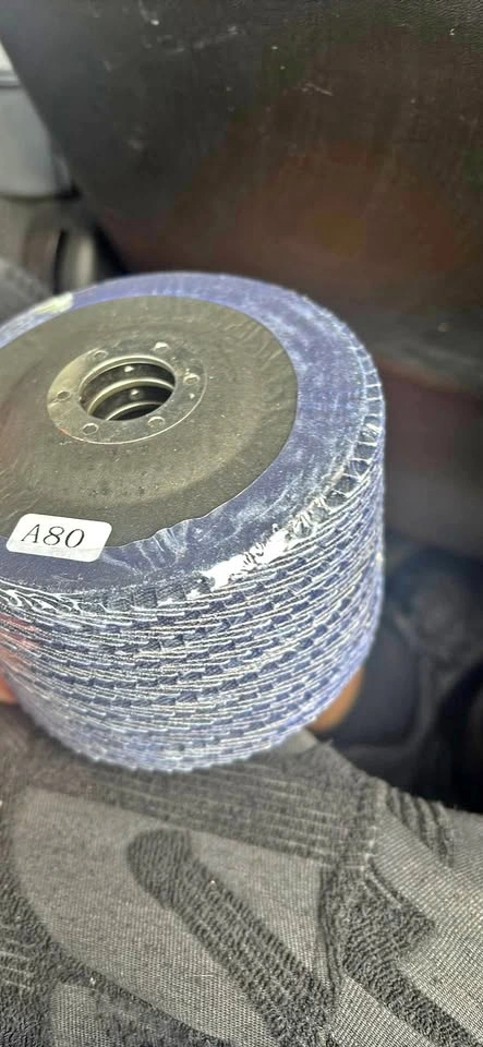 Linconson Cutting Wheels and A80 Flap Discs (10 Pack)