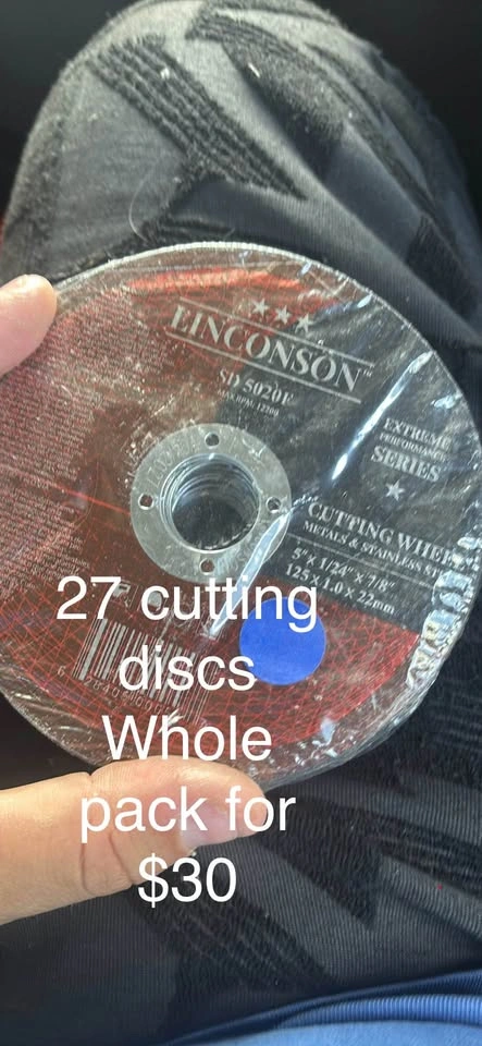 Linconson Cutting Wheels and A80 Flap Discs (10 Pack) - photo 3