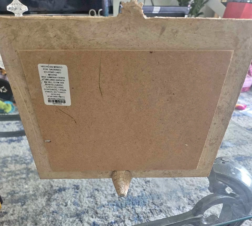 Photo Frame (11" x 9") Mexico Souvenir