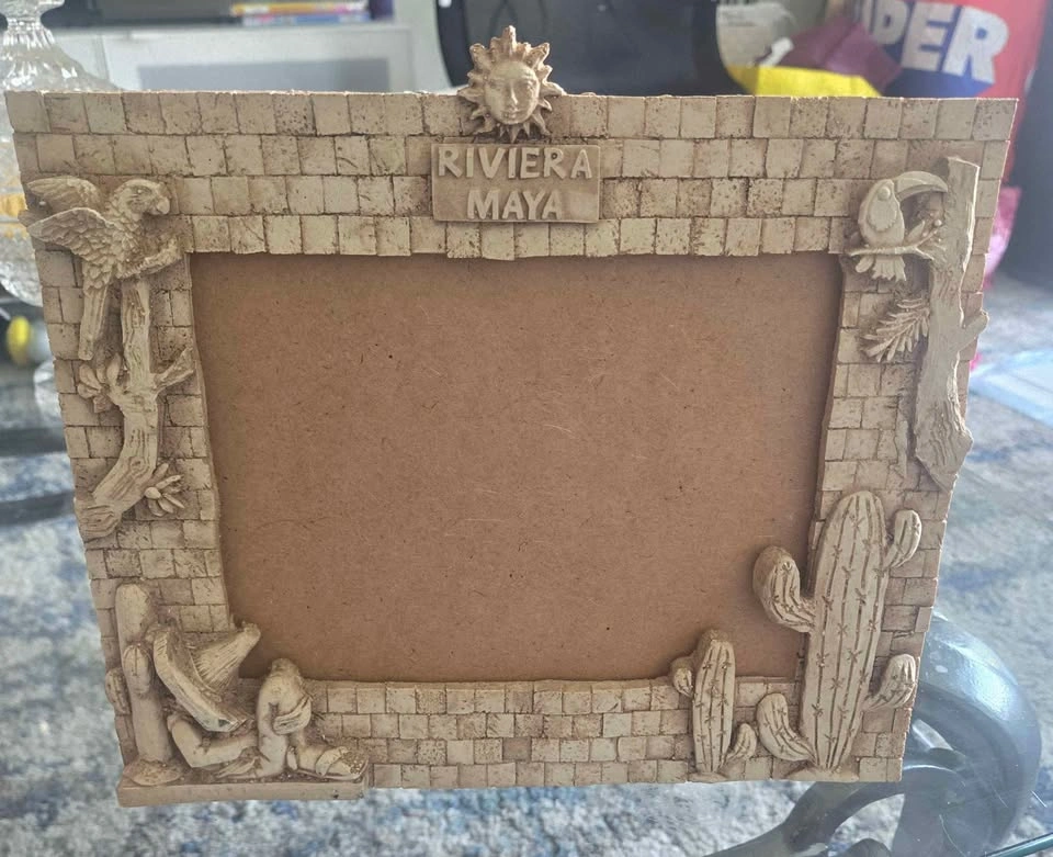 Photo Frame (11" x 9") Mexico Souvenir - photo 2