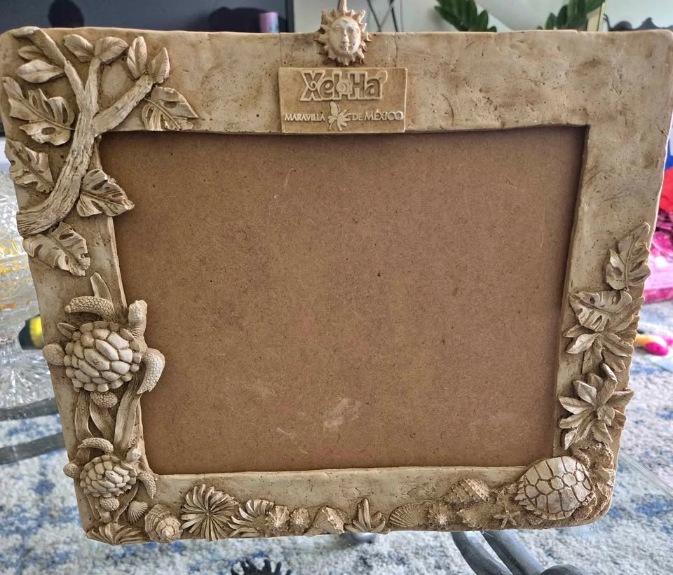 Photo Frame Xel-Há Mexico Ceramic - photo 2
