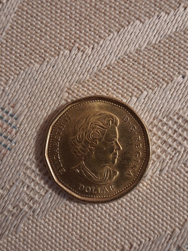 2020 UN Charter 75th Anniversary Canadian Loonie coin - photo 2