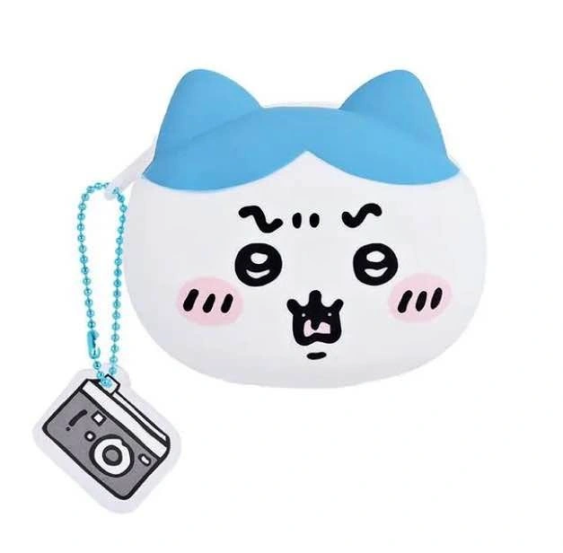 BNWT Miniso 9cm Hachiware Chiikawa Series Silicone Coin Purse