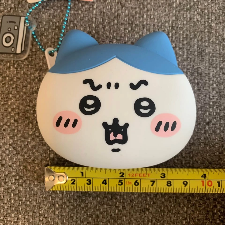BNWT Miniso 9cm Hachiware Chiikawa Series Silicone Coin Purse - photo 5