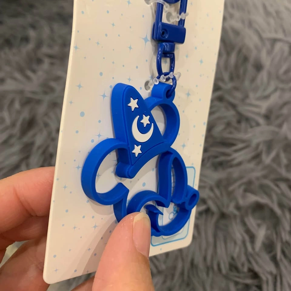 BNWT Hong Kong Disneyland Fantasia Sorcerer Mickey Phone Charm - photo 3