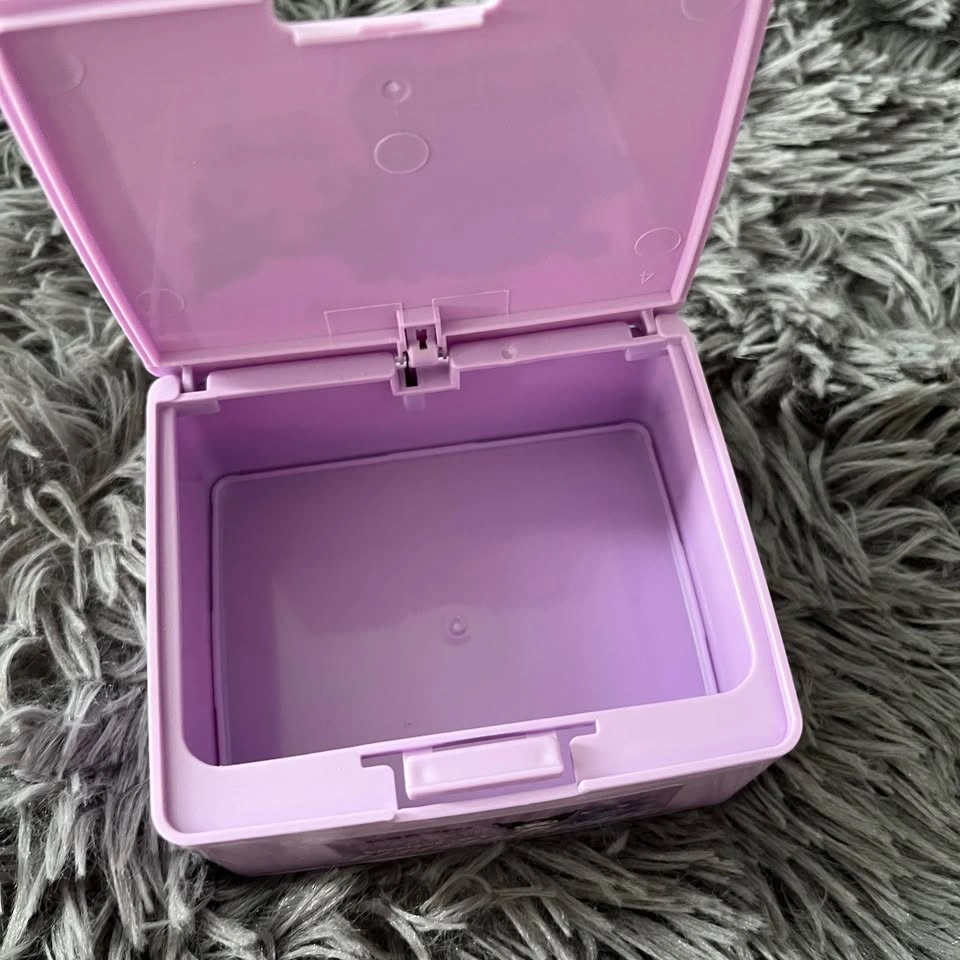 BNWT Japan Sanrio Kuromi Pop-up Lid Desktop Organizer Box - photo 3