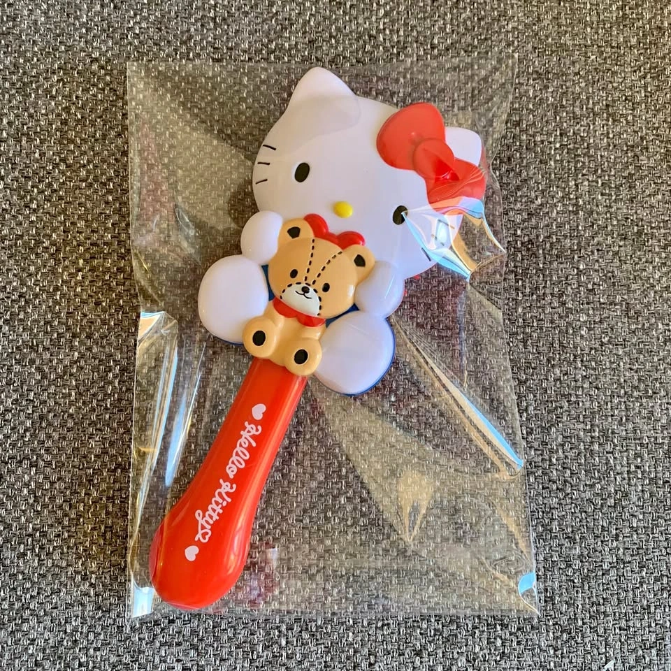 BN Sanrio Hello Kitty Plastic Hair Brush Comb