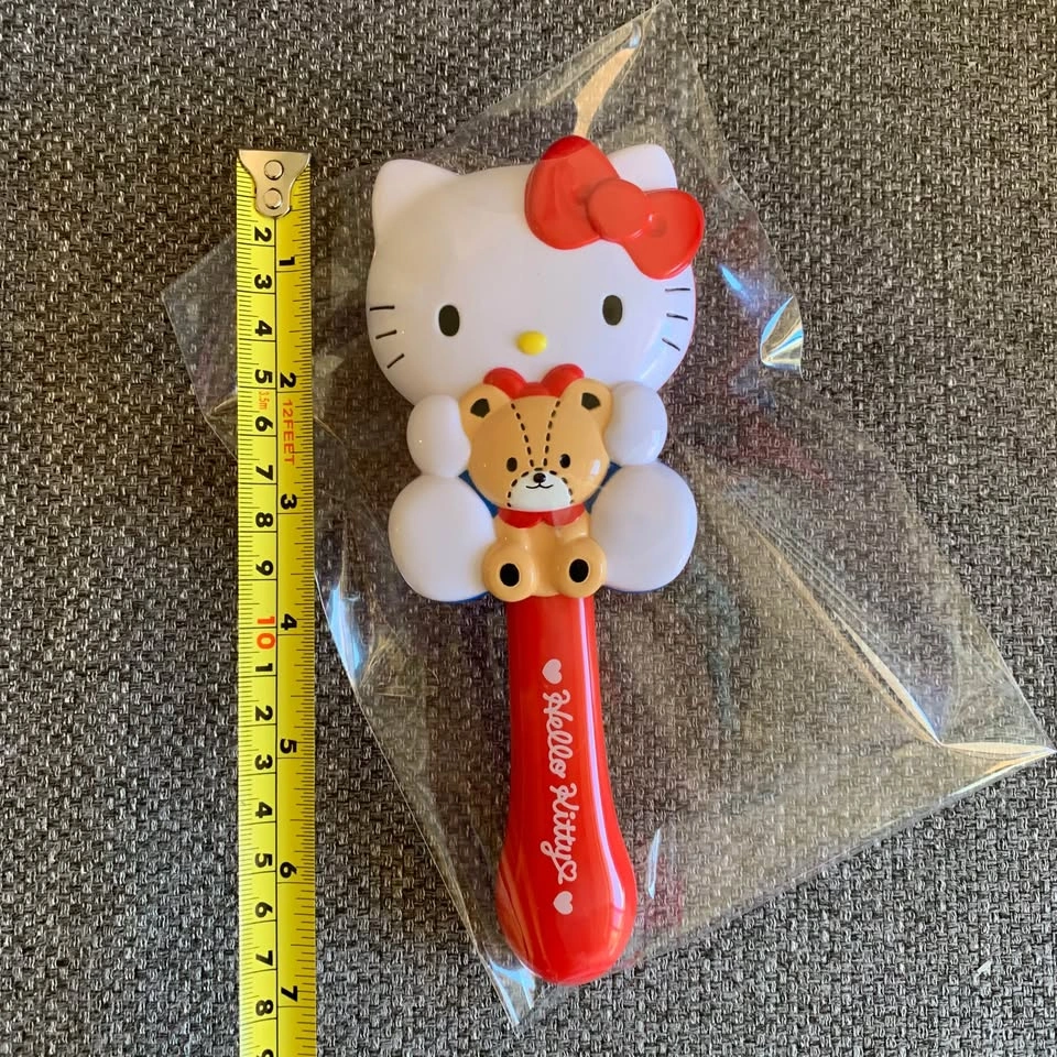 BN Sanrio Hello Kitty Plastic Hair Brush Comb - photo 4