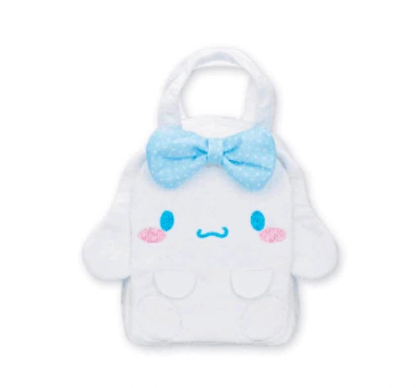 BNIB Japan Cinnamoroll Zippered Lunch Bag with handle