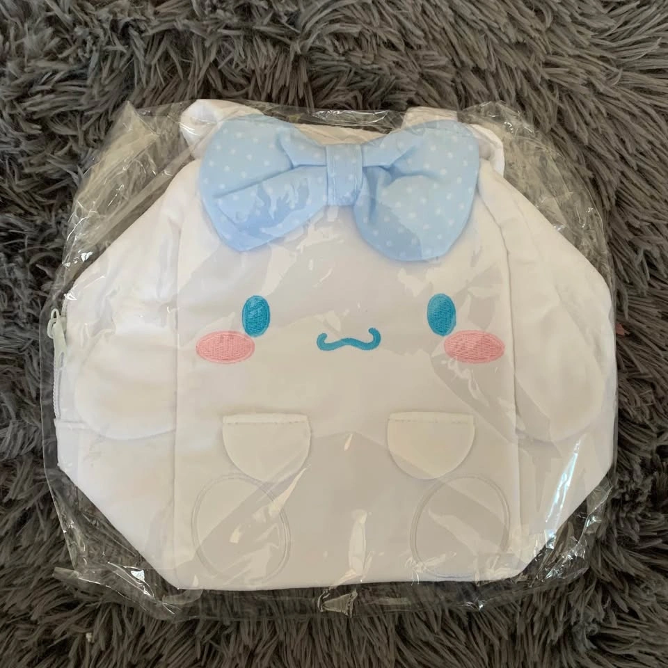 BNIB Japan Cinnamoroll Zippered Lunch Bag with handle - photo 2