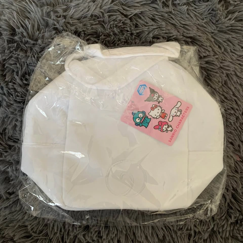 BNIB Japan Cinnamoroll Zippered Lunch Bag with handle - photo 3