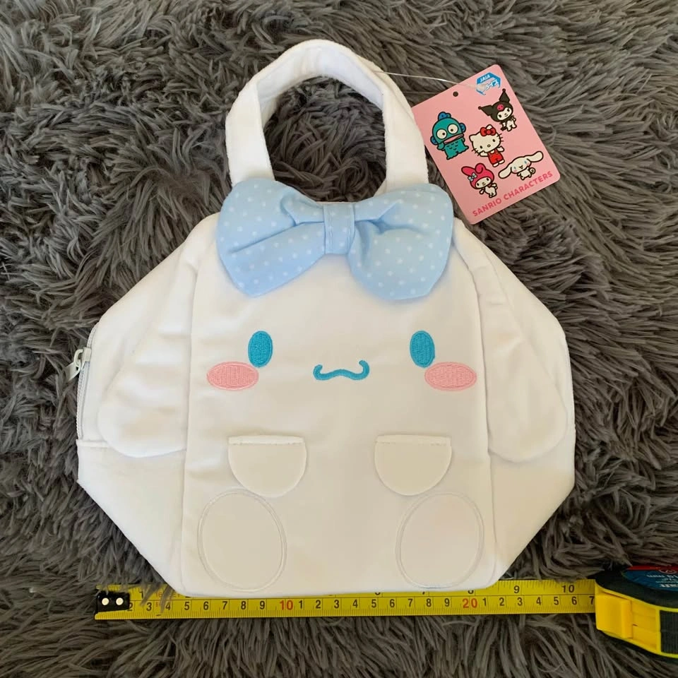 BNIB Japan Cinnamoroll Zippered Lunch Bag with handle - photo 4