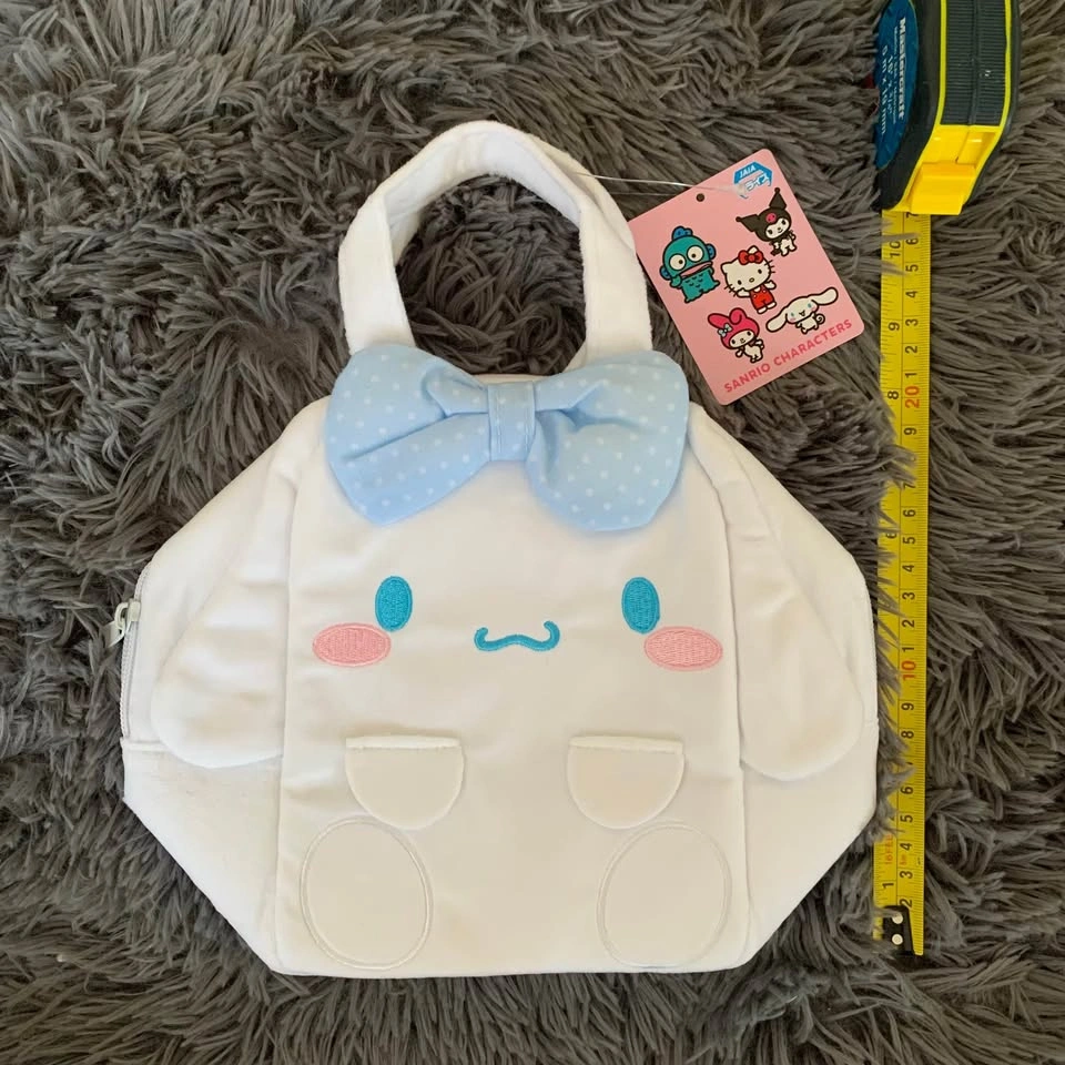 BNIB Japan Cinnamoroll Zippered Lunch Bag with handle - photo 5