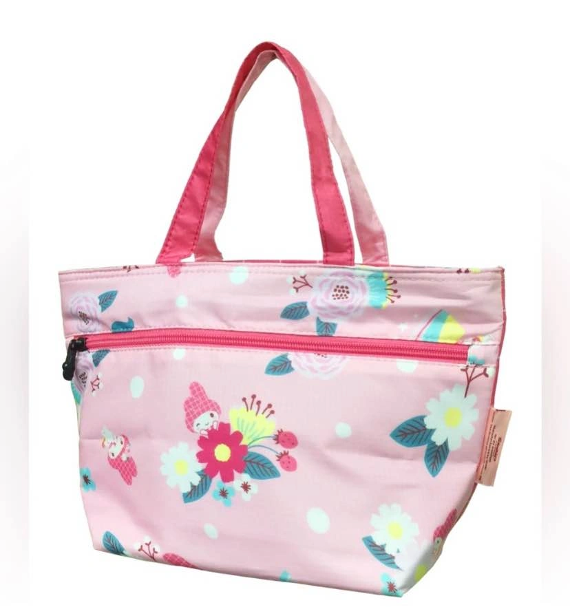 BNIB Sanrio My Melody Floral insulated zippered lunch Tote bag - photo 2