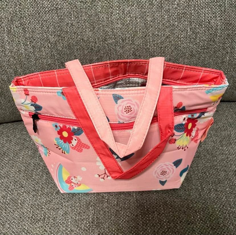 BNIB Sanrio My Melody Floral insulated zippered lunch Tote bag - photo 4