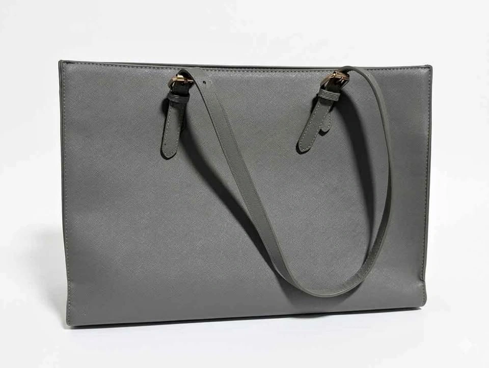 Grey Tote Bag