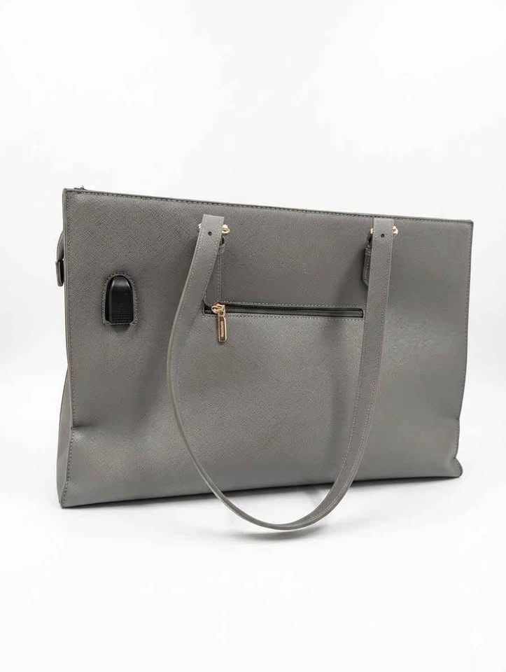 Grey Tote Bag - photo 3