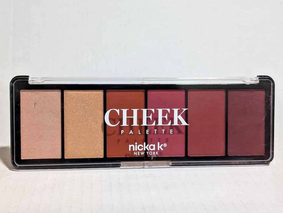 Nicka K New York Cheek Palette - Dark