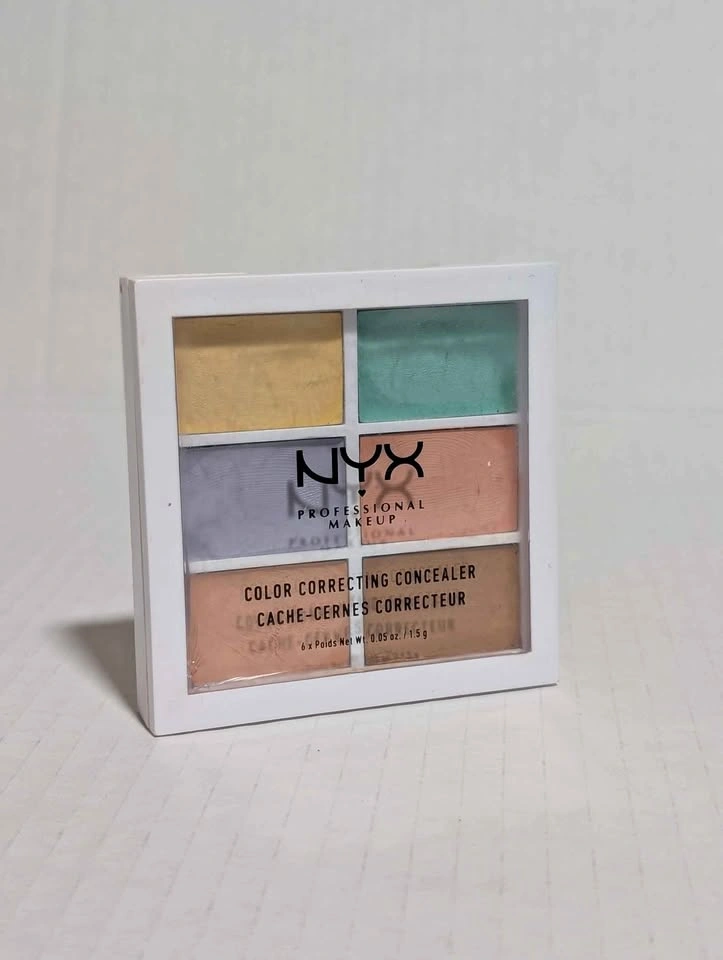 NYX Professional Makeup Color Correcting Concealer Palette