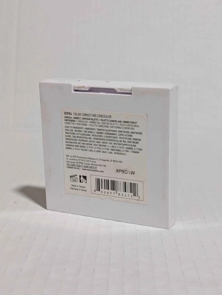 NYX Professional Makeup Color Correcting Concealer Palette - photo 2