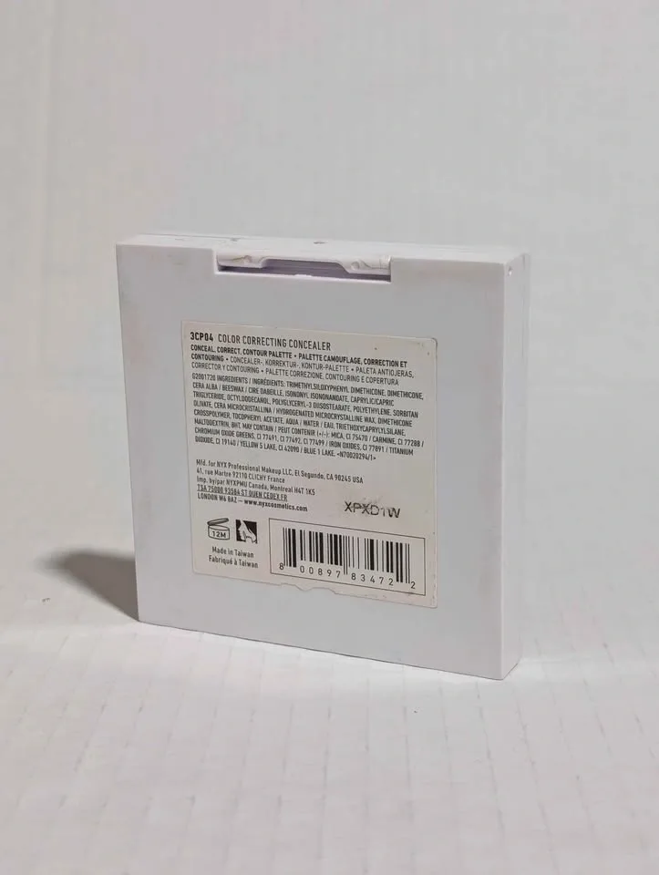 NYX Professional Makeup Color Correcting Concealer Palette - photo 2