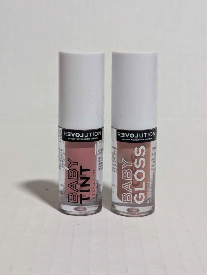 Makeup Revolution Baby Tint and Baby Gloss Set - photo 3