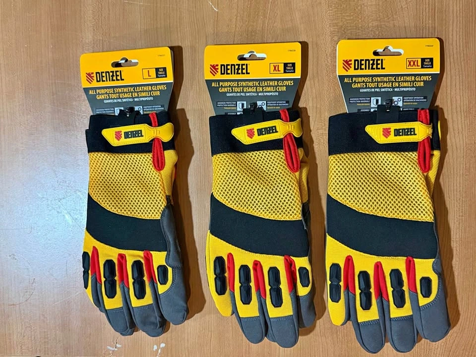 Denzel All Purpose Synthetic Leather Gloves