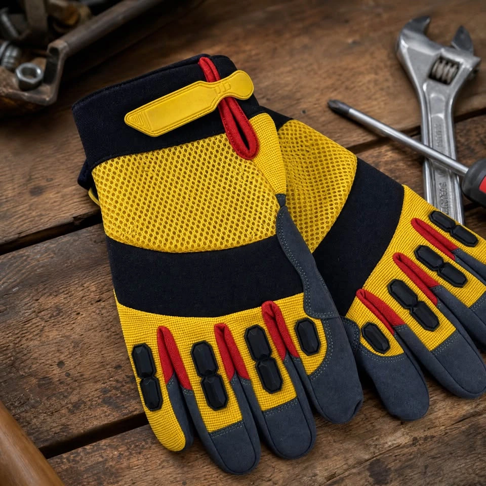 Denzel All Purpose Synthetic Leather Gloves - photo 2