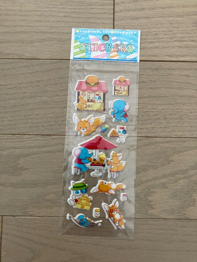 ⚽️Character Sticker Sheet