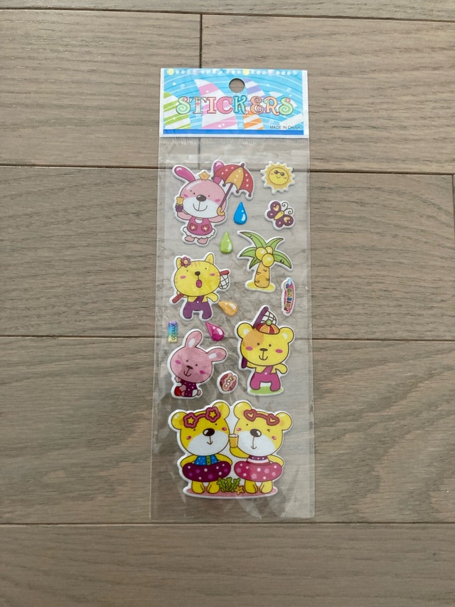 ⚽️Bears Stickers Sheet