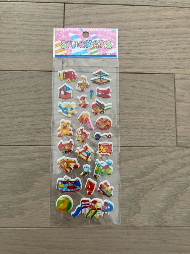 ⚽️Toys Stickers Sheet