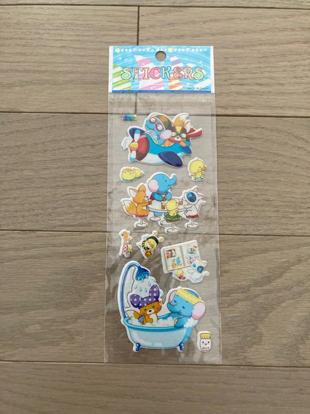 ⚽️Cartoon Animal Sticker Sheet