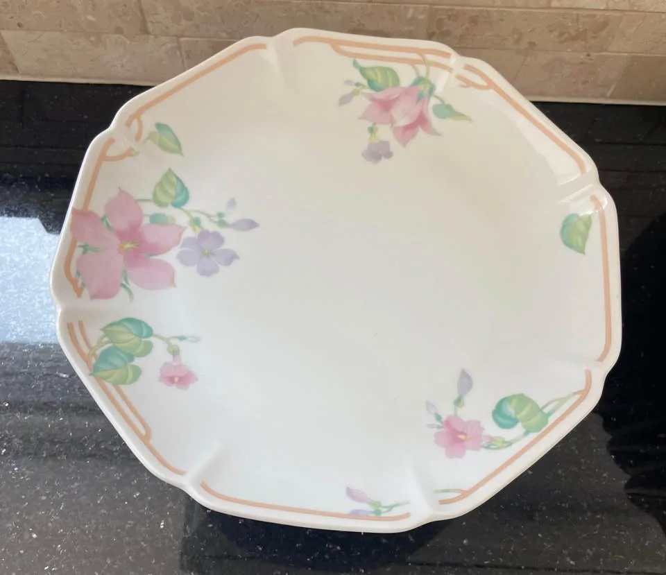 Cake plate 10” rim to rim image indicator(2)