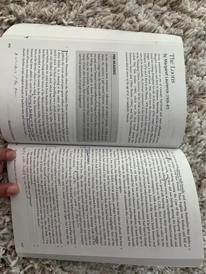 Respond in writing image indicator(4)