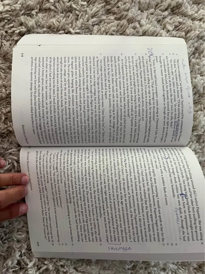 Respond in writing image indicator(5)