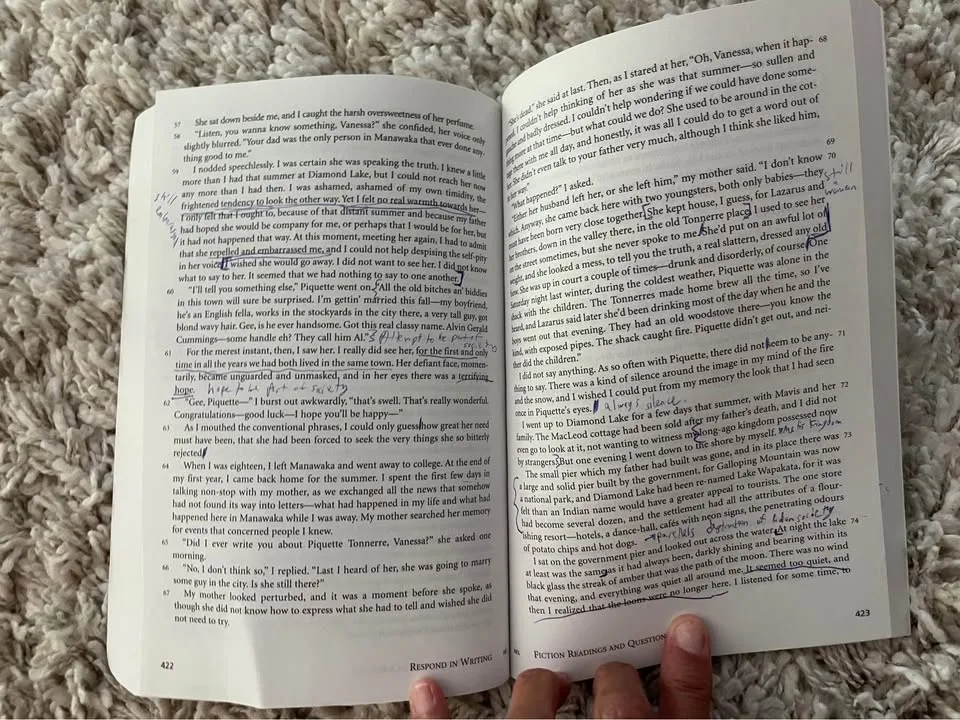 Respond in writing image indicator(7)