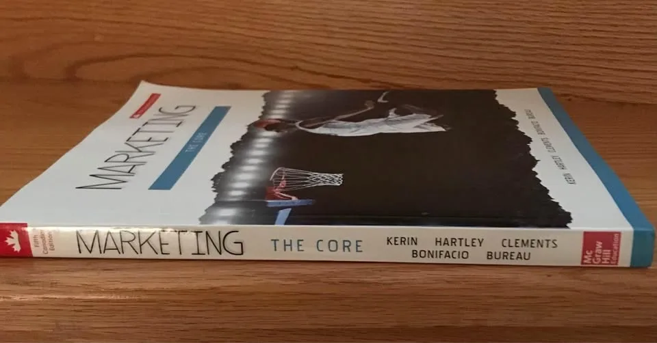 Marketing - The Core -5th edition image indicator(2)